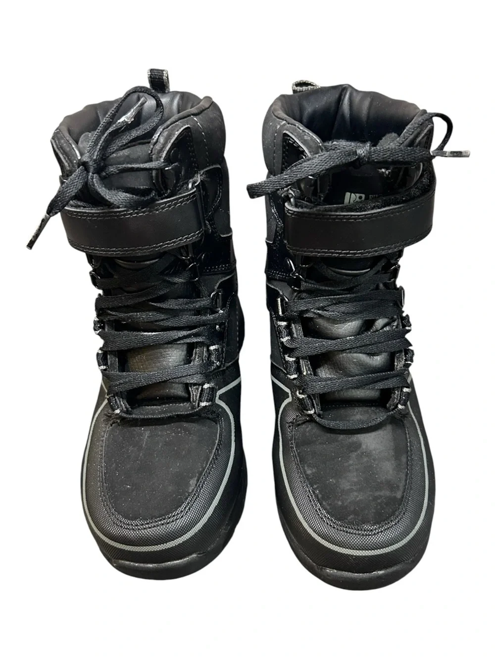 Rugged Outback Kids Winter Snow Boots Black Size 2